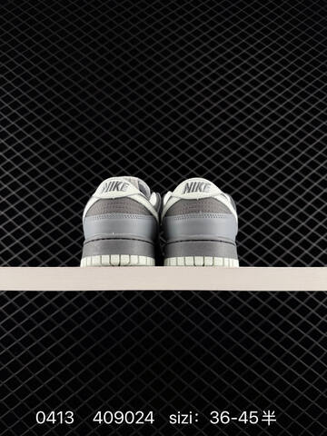 Nike Dunk Low Cool Grey With Light Silver Accents EU 36-45 Half Sizes Available Skate - Unisex BS-72129