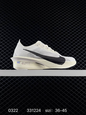 Nike ZoomX Vaporfly NEXT 4 Multi-color White Black White Blue White Pink-green Pink Orange-green EU 36-45 Running - Unisex (BS-72514)