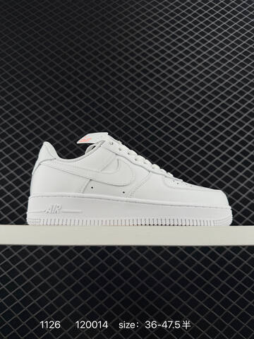 Nike Air Force 1 Black EU 36-47 5 Casual - Unisex (BS-73988)