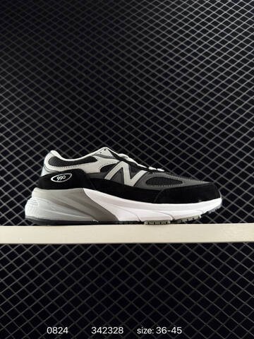 New Balance 990 V6 black grey white EU 36-45 sneaker