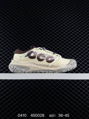 Nike ACG MOUNTAIN FLY 2 LOW Multiple Colorways Teal Cream White Black Orange Yellow Grey Black White EU 36-45 Trail - Unisex (BS-72192)