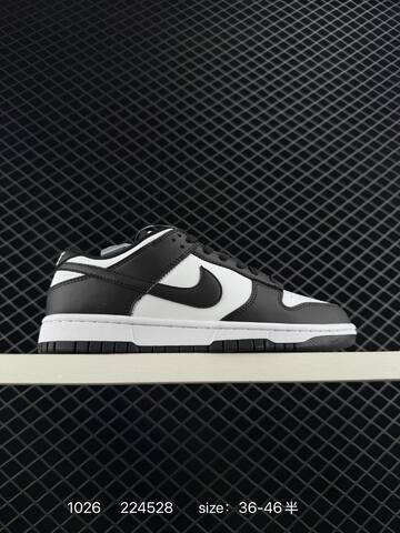 Nike SB Dunk Low Multi-color Shown Black White Grey White Black Pink White And Blue White EU 36-46 5 Skate - Unisex (BS-74553)