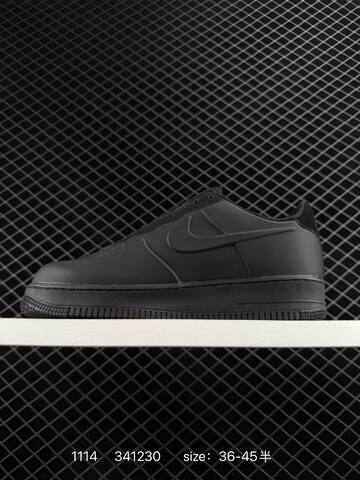 Nike Air Force 1 07 Posite Triple Black EU 36-45 5 Lifestyle - Unisex (BS-74214)