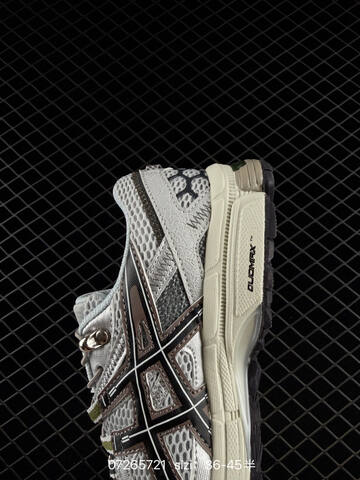 ASICS CEL-Kahana 8 Silver Off White Olive Black EU 36-45 Trail Shoe Trail Running Sneakers - Unisex (BS-81691)