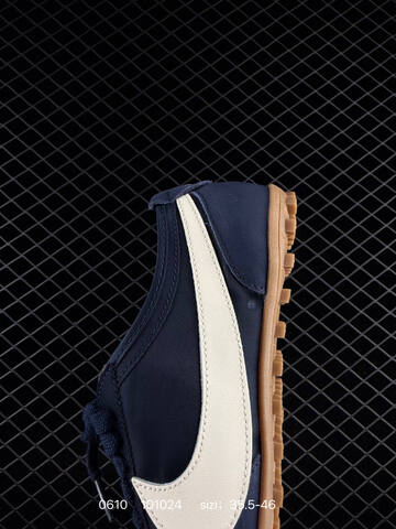 Nike Moon Shoe 1972 Navy Blue Off White Gum Brown EU 35 5-46 Lifestyle - Unisex (BS-70848)