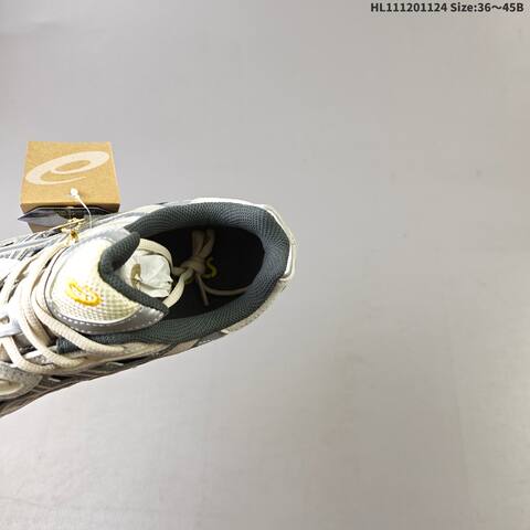 ASICS GEL NYC Black Silver Cream Grey Yellow EU 36 45 Running Shoe EU 36-45 Running Sneakers - Unisex (BS-69238)
