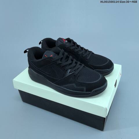 Jordan CMFT Era Black Red EU 36-46 Casual - Unisex (BS-66979)