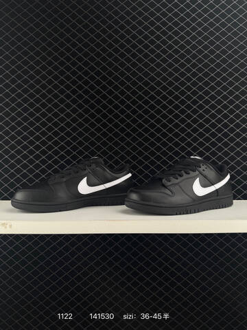 Nike Dunk SB Low Black White 36-45 Skate - Unisex (BS-74067)
