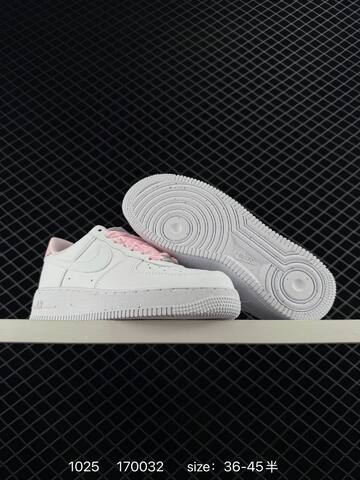 Nike Air Force 1 07 White Pink EU 36-45 5 Lifestyle - Unisex (BS-74593)