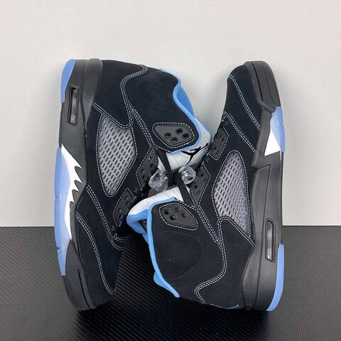 Jordan Air Jordan 5 DD0587-008 Black White University Blue EU 36-48 5 Basketball Shoe - Unisex BS-87286