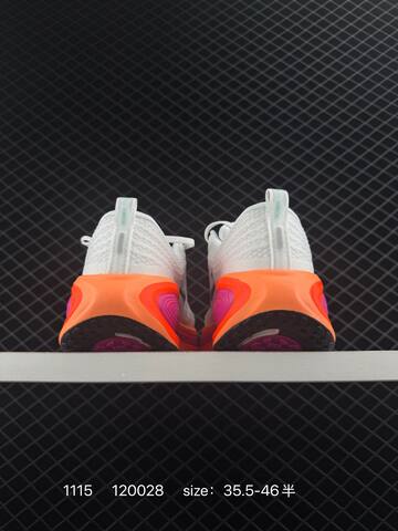 Nike Vomero Plus White Black Bright Crimson Pink Orange 35 5-46 5 Running - Unisex (BS-74198)