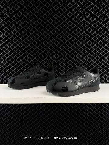 Nike Cortez Black EU 36-45 Lifestyle - Unisex BS-71495