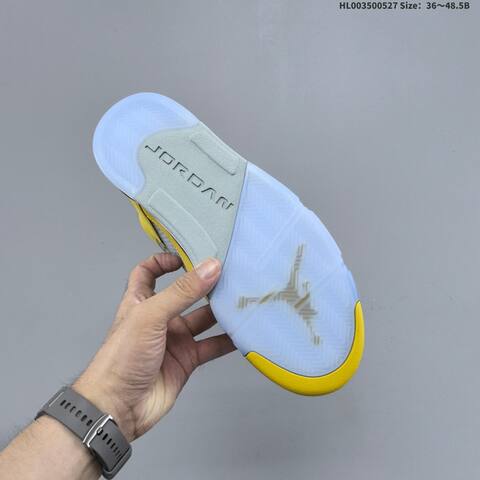 Jordan Air Jordan 5 Retro Tokyo T23 Yellow Black Grey White EU 36-48 5 Basketball - Unisex (BS-65855)