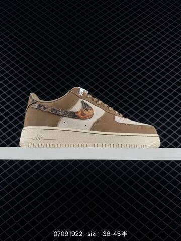 Nike Air Force 1 07 Off White Black Light Blue Burgundy EU 36-45 Casual - Unisex (BS-70334)
