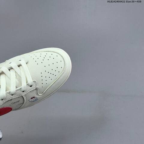 Nike Dunk SB Low Beige Red White Black Light Blue EU 36-45 Skate Shoe - Unisex (BS-60595)