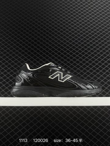 New Balance 204 Black Off White EU 36-45 Sneaker Unisex BS-82595