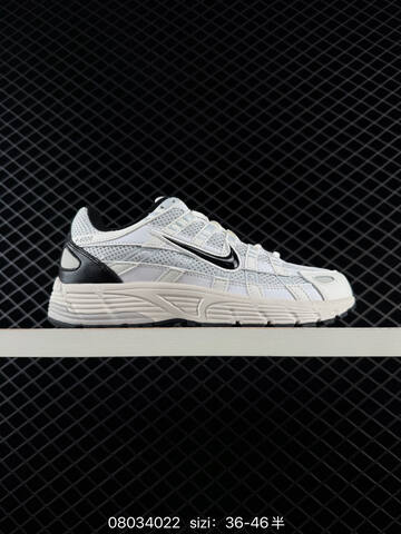 Nike P-6000 Black Blue Silver Grey Cream EU 36-46 Running - Unisex (BS-69974)