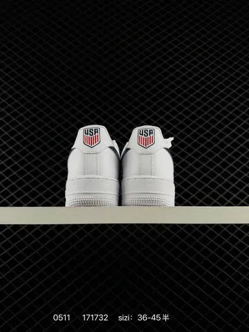 Nike Air Force 1 07 LV8 White Navy Blue Red EU 36-45 Lifestyle - Unisex BS-71544