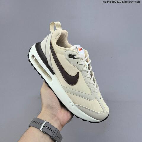 Nike Air Max Dawn Beige Brown White Black EU 36-45 Sneaker - Unisex (BS-60838)