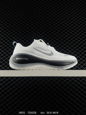 Nike Vomero Plus ReactX Air Zoom White Pink Light Green Navy EU 35 5-42 Running - Unisex (BS-71025)