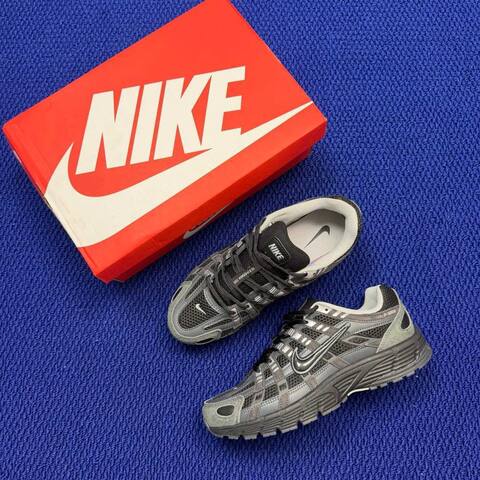 Nike P-6000 SE HF0015-002 Anthracite Black Grey EU 39 5-41 Running - Unisex (BS-86974)