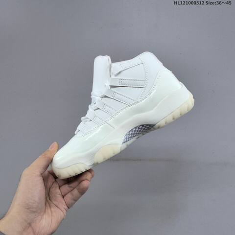 Jordan Air Jordan 11 Retro Sail White EU 36-45 Basketball - Unisex (BS-65977)