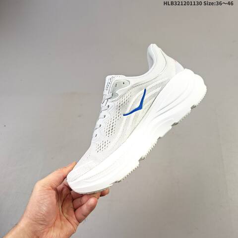 HOKA ONE ONE Bondi 9 White Blue Red EU 36-46 Running Shoe Running Sneakers - Unisex (BS-69440)