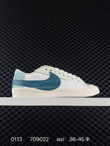 Nike Blazer 77 Low Jumbo White Orange EU 36-45 Lifestyle - Unisex (BS-73162)