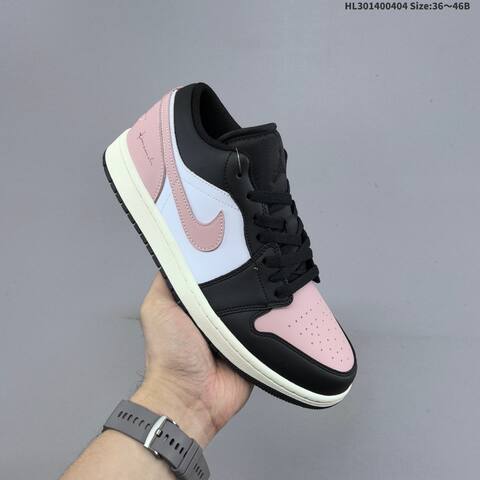 Air Jordan 1 Low Lron Grey AIR JORDAN 1 Aj1 Lifestyle BS-66316
