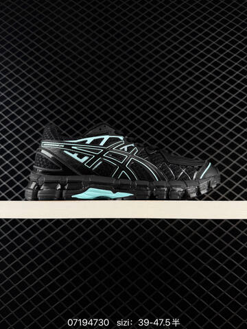 ASICS Gel Kayano 20 Black Light Blue EU 39-47 5 Running Shoe Running Sneakers Unisex BS-81725