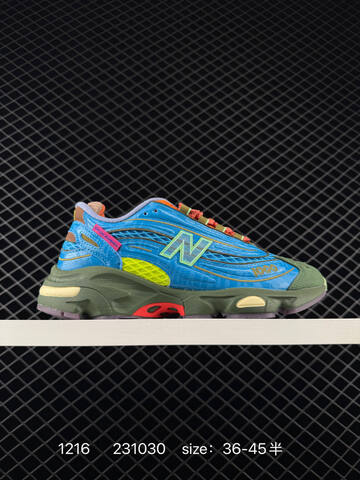 New Balance 1000 M1000ZB Metallic Silver Dark Grey Neon Green Off White EU 36-45 Sneaker - Unisex (BS-82476)