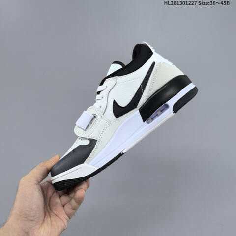 Jordan Air Jordan Legacy 312 Low White Black Grey 36 45 Casual - Unisex (BS-67232)