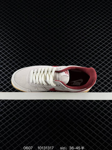 Nike Field General Light Grey Red Gum White EU 36-45 Skate - Unisex BS-70920