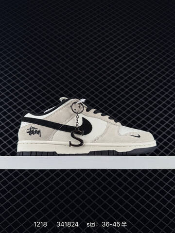 Nike SB Dunk Low White Black EU 36-45 Skate - Unisex (BS-73623)