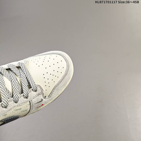 Nike Dunk SB Low Stussy Off White Grey Black EU 36-45 Skate Shoe - Unisex (BS-63585)