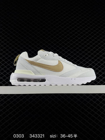 Nike Air Max Dawn White Black EU 36-45 Lifestyle - Unisex (BS-72778)