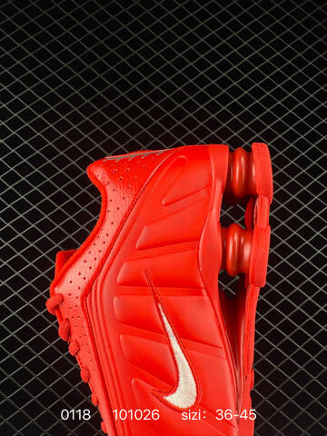Nike Shox R4 Red EU 36-45 Lifestyle - Unisex (BS-73102)