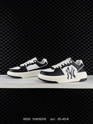 MLB Chunky Liner New York Yankees Black White Off White EU 35-45 Skate Shoe Skate Sneakers - Unisex