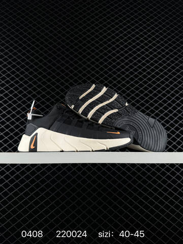 Nike Free Metcon 7 Two Colorways Black Beige Orange Triple Black 40-45 Training - Men's (BS-72243)