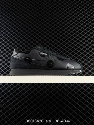 Nike Classic Cortez Nylon Black White EU 36-40 Lifestyle - Unisex BS-69994