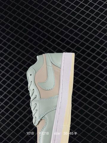 Jordan Air Jordan 1 Low SE Seafoam Seafoam Light Beige White Cream EU 36-45 Sneaker - Unisex BS-80486