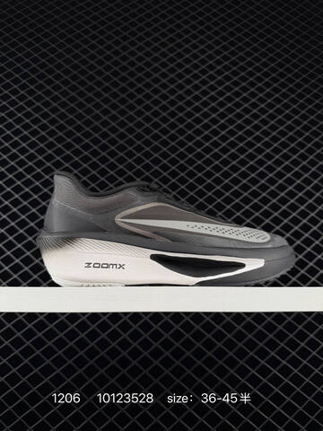 Nike Zoom Fly 6 White Black With Multi-color Options EU 36-45 5 Running - Unisex (BS-73824)