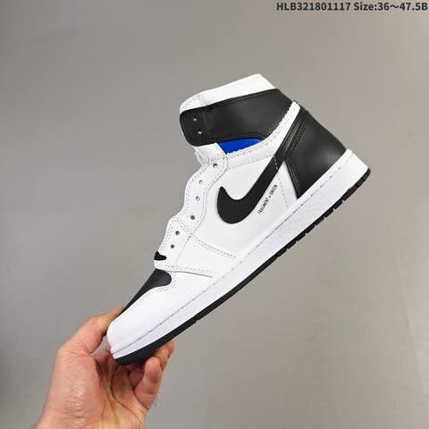 Jordan Air Jordan 1 Retro High OG White Black Grey EU 36-47 5 Basketball - Unisex (BS-63565)