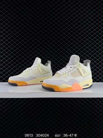 Air Jordan 4 Retro Sierra Red WMNS AIR JORDAN 4 Aj4 Lifestyle BS-79135