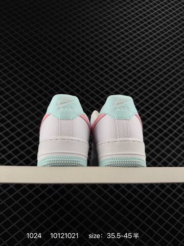 Nike Air Force 1 07 Low White Pink Tiffany Blue 35 5-45 Lifestyle - Unisex BS-74618