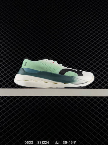 On Cloudboom Strike White Black Blue EU 36-45 Running Shoe Running Sneakers - Unisex (BS-85211)