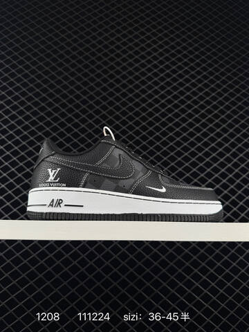 Nike Air Force 1 07 Low White Grey EU 36-45 Lifestyle - Unisex (BS-73792)