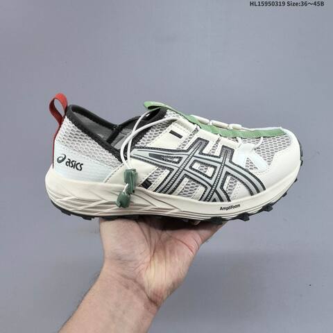 ASICS GEL-SONOMA TR Cream Beige Black White EU 36-45 Trail Shoe Trail Running Sneakers - Unisex (BS-68989)