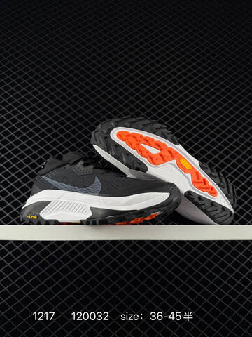 Nike ReactX Pegasus Trail 5 GTX Black White Orange EU 36-45 - Unisex (BS-73647)