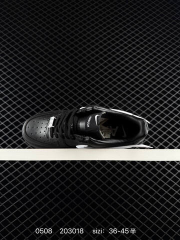 Nike Air Force 1 07 Low SP Ambush Black White Sail EU 36-45 Lifestyle - Unisex BS-71612